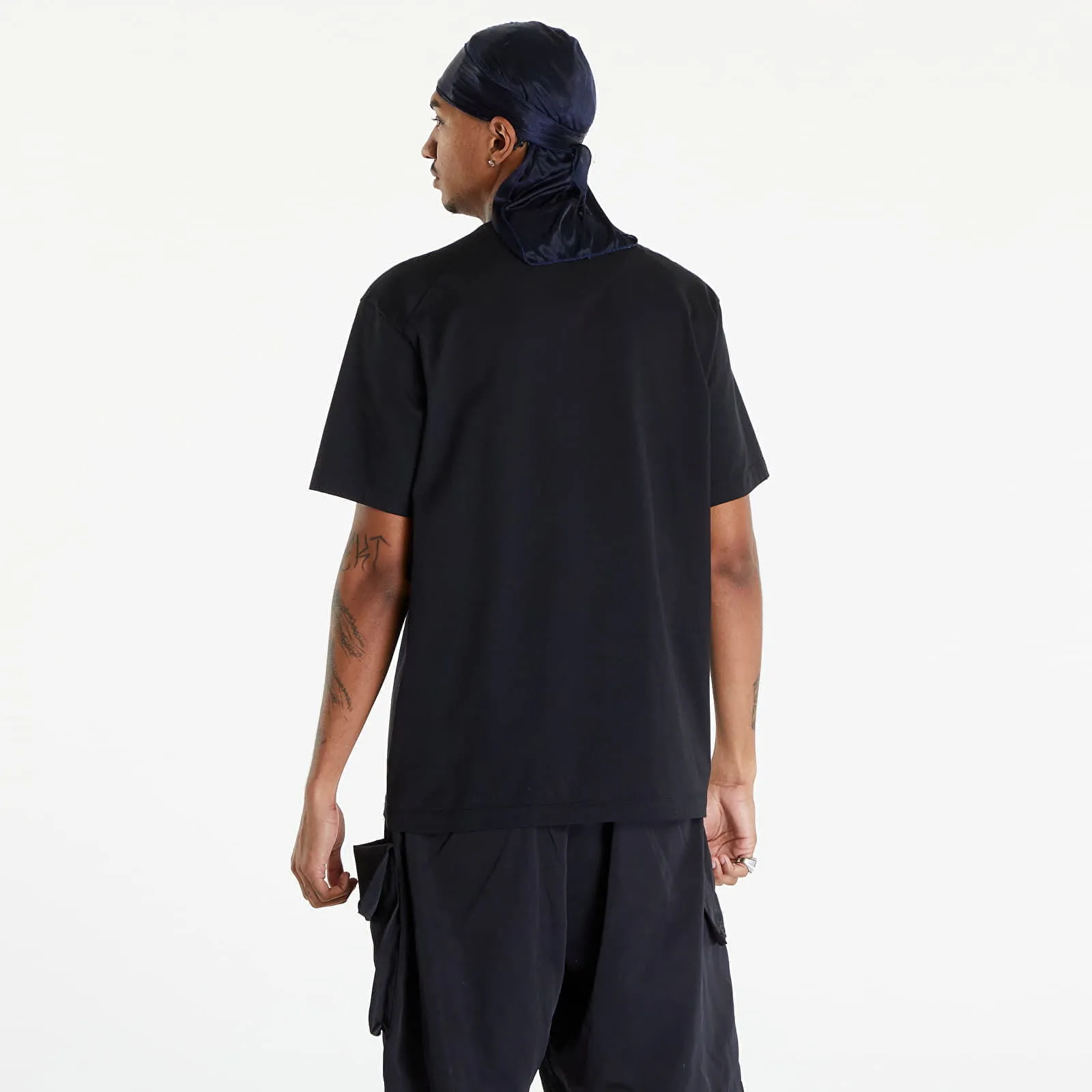 Y3 RELAXED SHORT SLEEVE TEE UNISEX BLACK