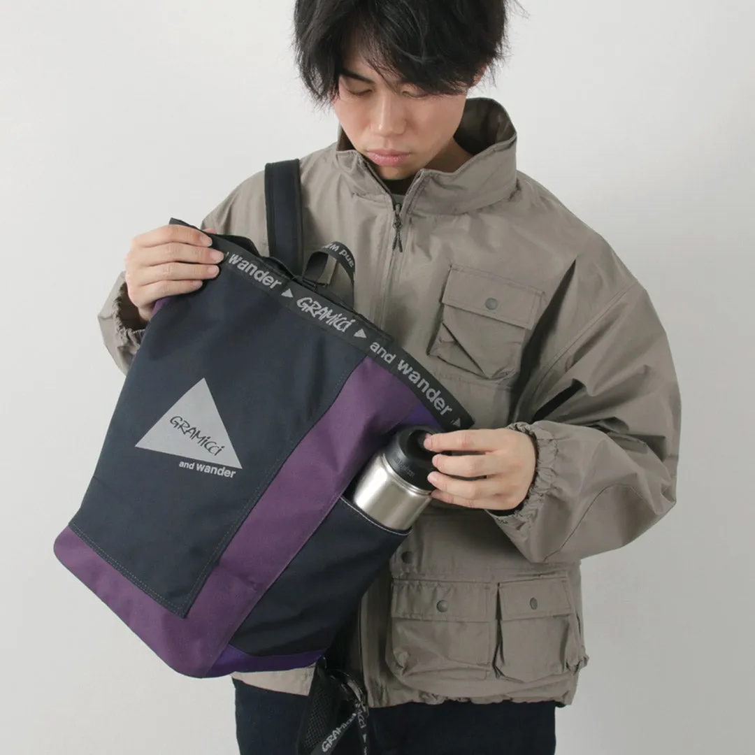 Y Wander / Gramicci Multi Patchwork 2way Pack