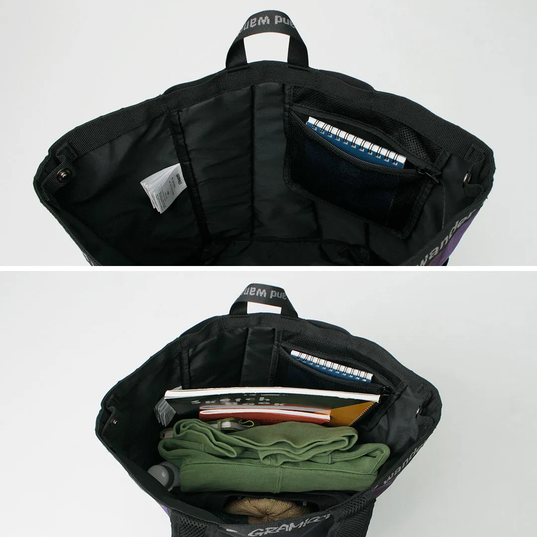 Y Wander / Gramicci Multi Patchwork 2way Pack