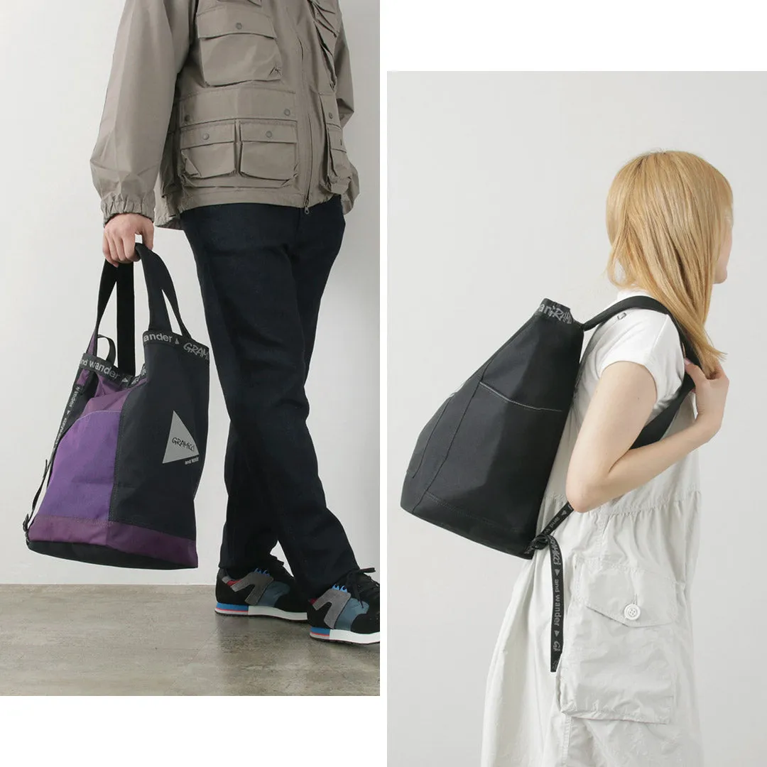 Y Wander / Gramicci Multi Patchwork 2way Pack