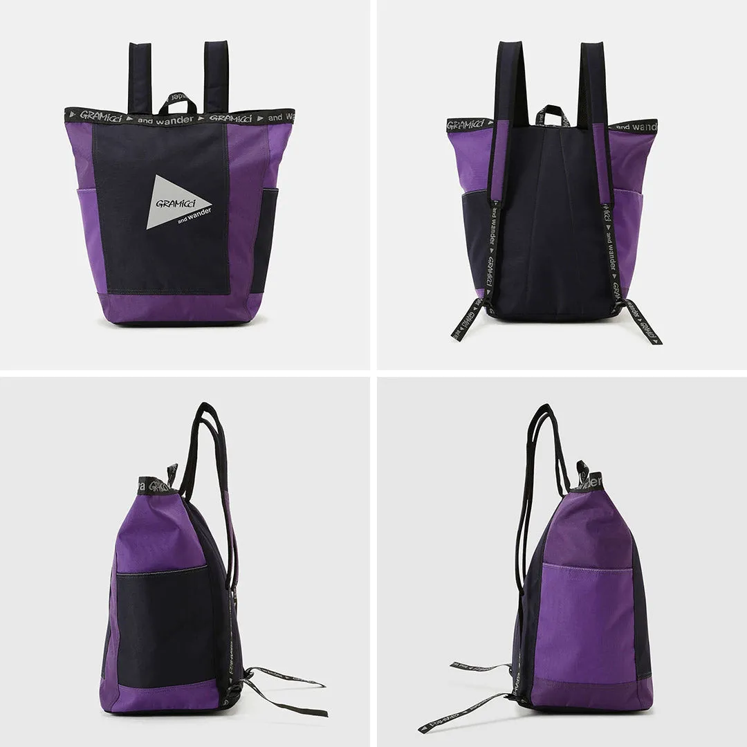 Y Wander / Gramicci Multi Patchwork 2way Pack