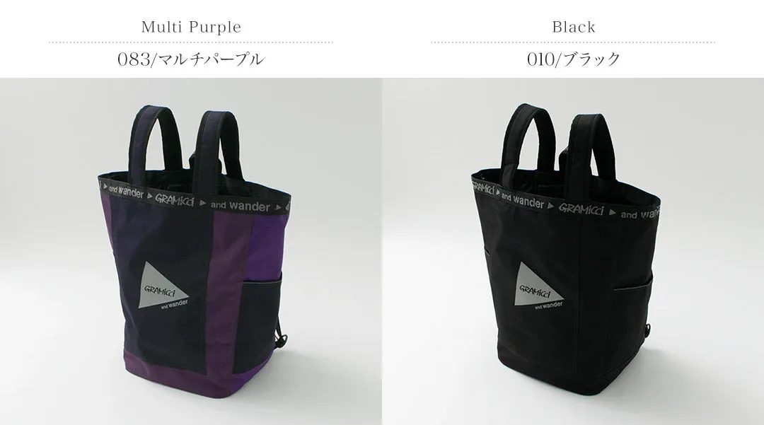 Y Wander / Gramicci Multi Patchwork 2way Pack