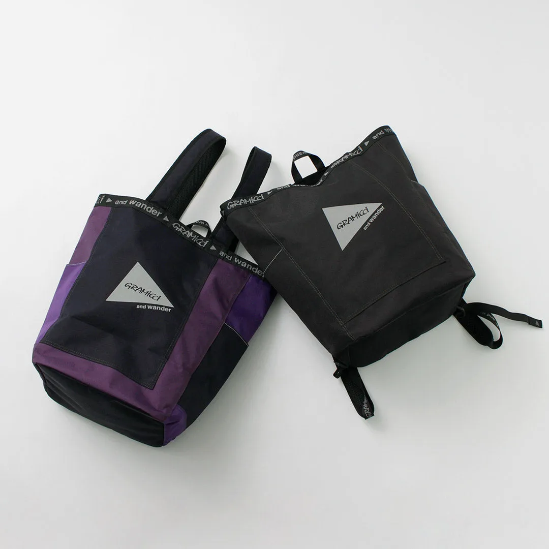 Y Wander / Gramicci Multi Patchwork 2way Pack