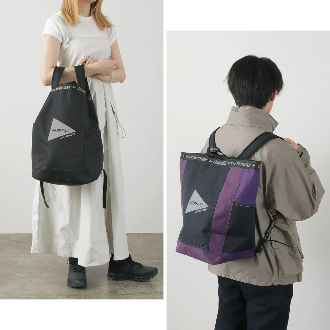 Y Wander / Gramicci Multi Patchwork 2way Pack