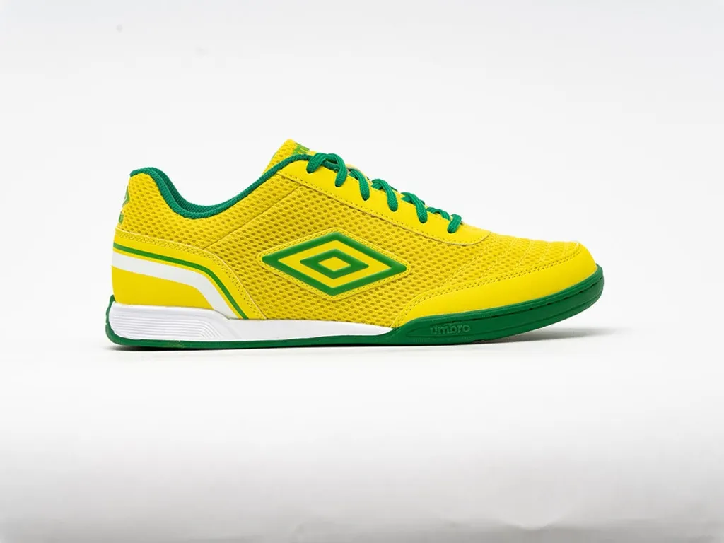 Zapatilla de Fútbol Sala Umbro Futsal Street V Junior Yellow / Green