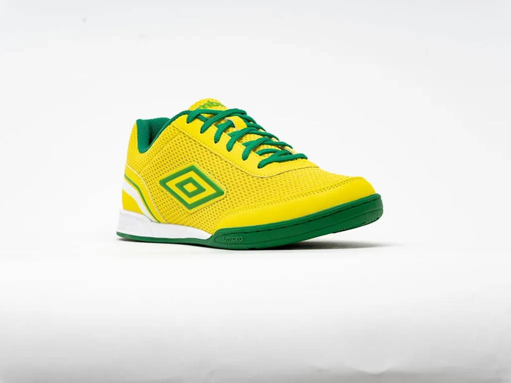Zapatilla de Fútbol Sala Umbro Futsal Street V Junior Yellow / Green