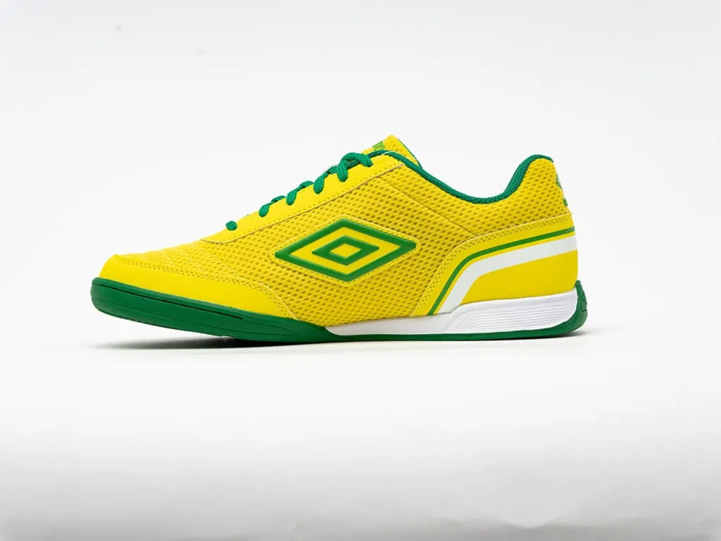 Zapatilla de Fútbol Sala Umbro Futsal Street V Junior Yellow / Green