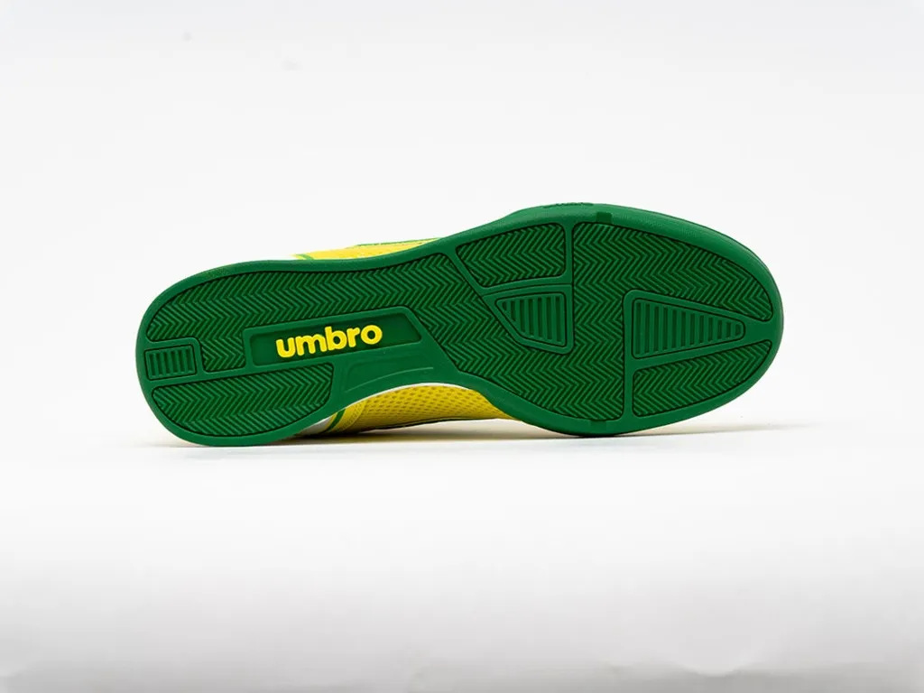 Zapatilla de Fútbol Sala Umbro Futsal Street V Junior Yellow / Green