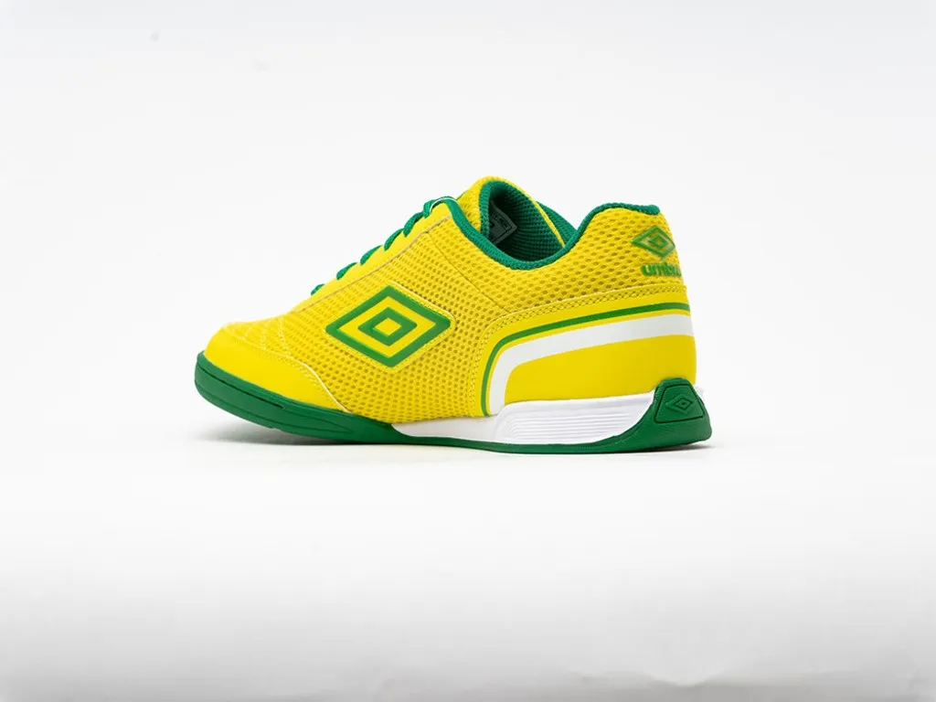Zapatilla de Fútbol Sala Umbro Futsal Street V Junior Yellow / Green