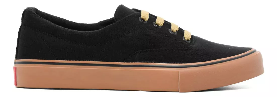 ZAPATILLA LONA URBANA SNEAKER LIFESTYLE UNISEX VNL BAJO