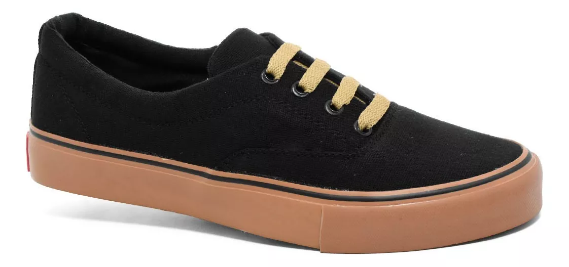 ZAPATILLA LONA URBANA SNEAKER LIFESTYLE UNISEX VNL BAJO