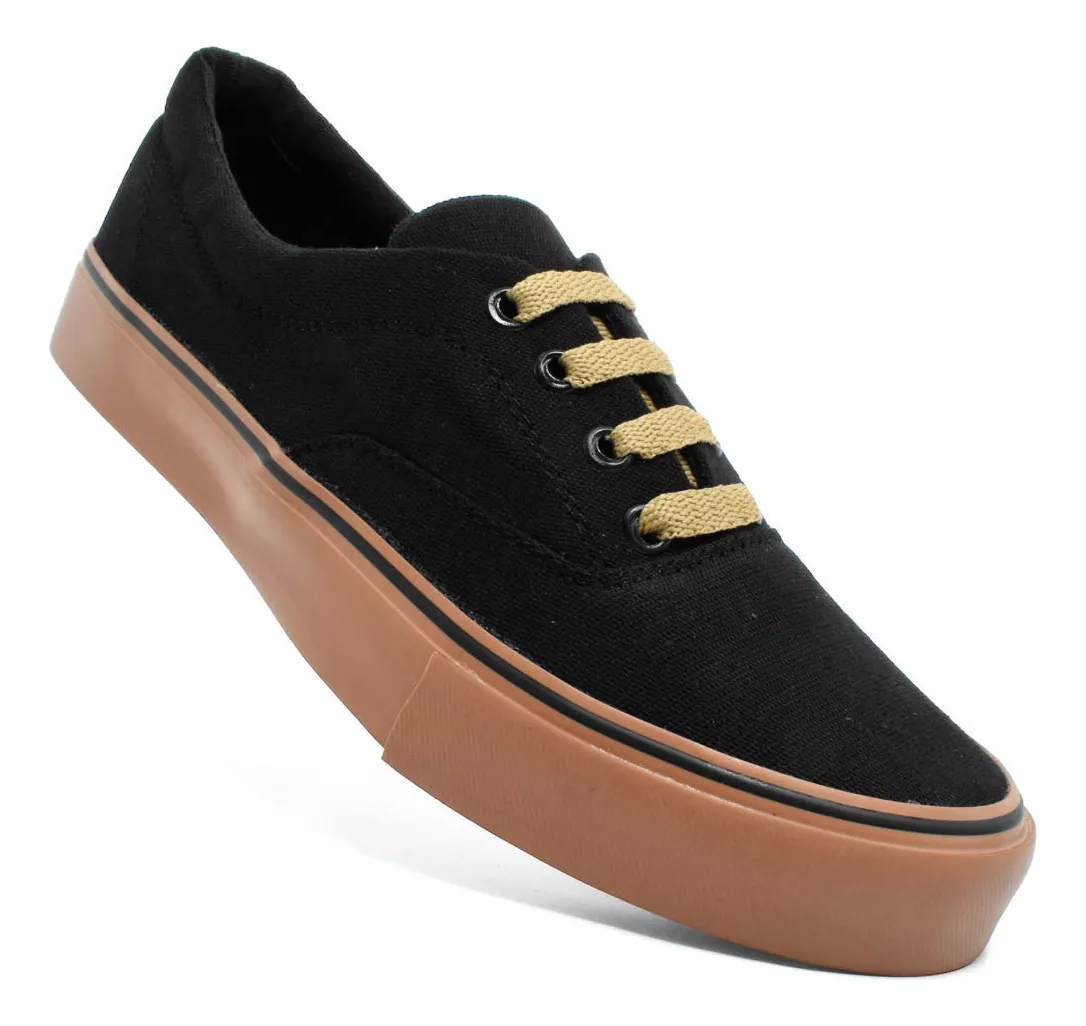ZAPATILLA LONA URBANA SNEAKER LIFESTYLE UNISEX VNL BAJO