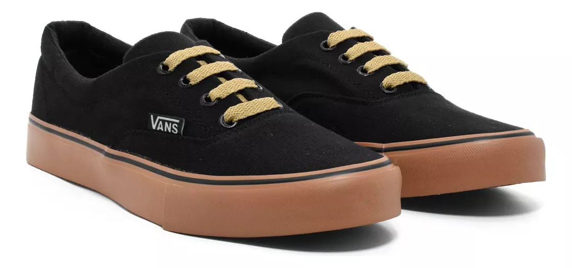 ZAPATILLA LONA URBANA SNEAKER LIFESTYLE UNISEX VNL BAJO
