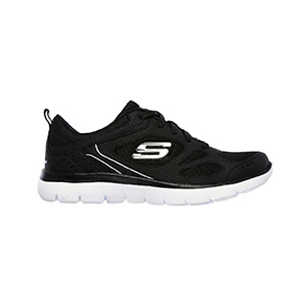 ZAPATILLA MUJER SKECHERS 12982BKW
