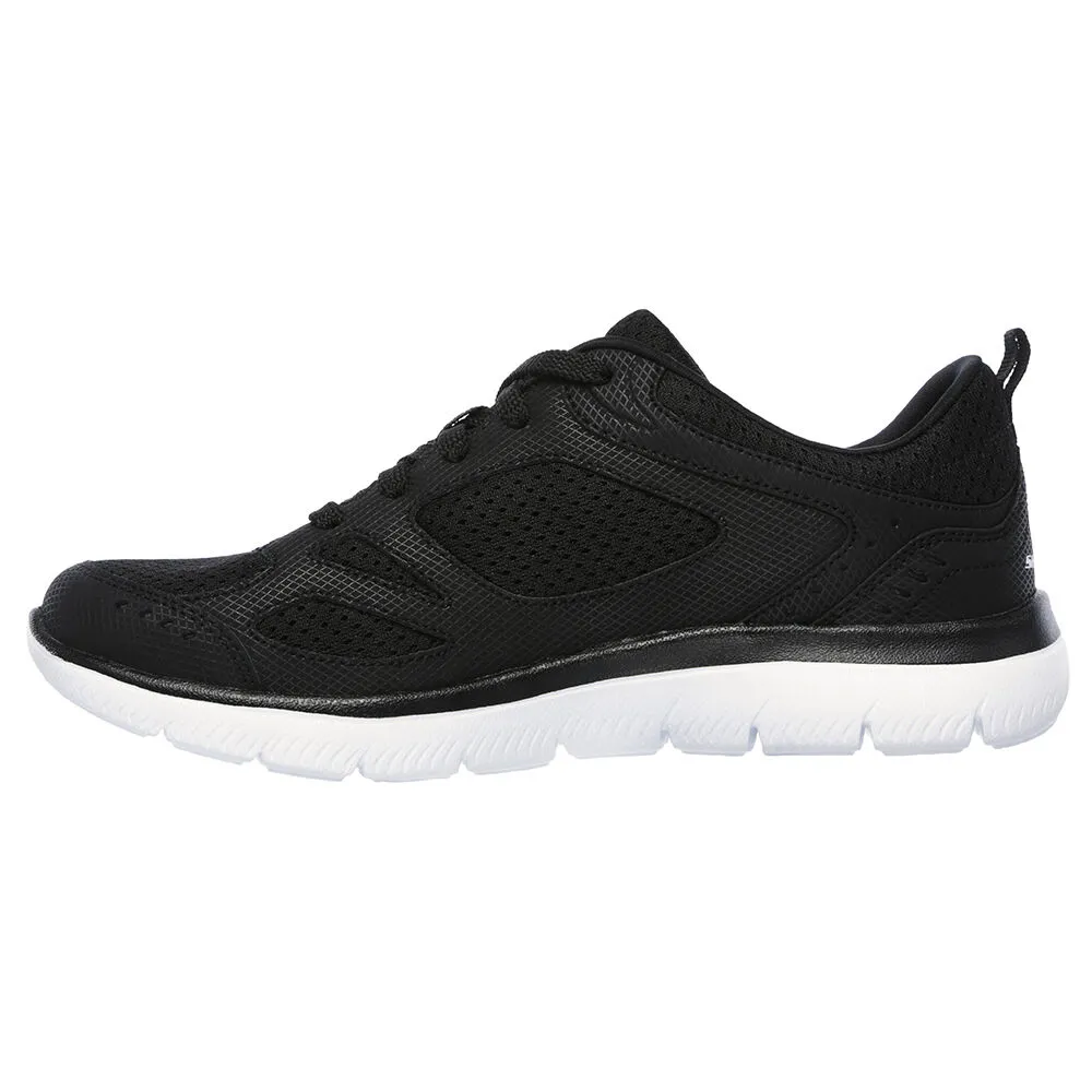 ZAPATILLA MUJER SKECHERS 12982BKW