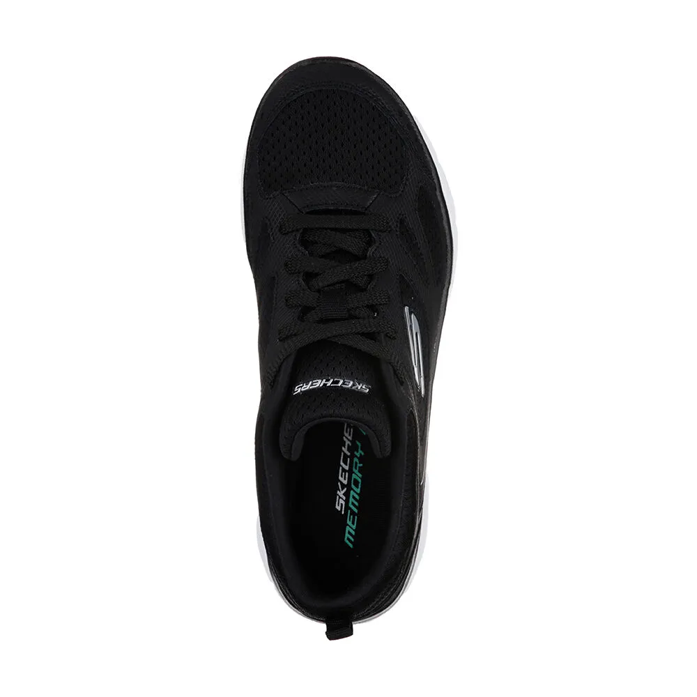 ZAPATILLA MUJER SKECHERS 12982BKW