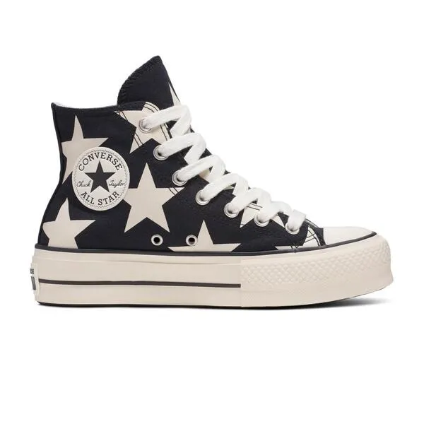 Zapatilla para Mujer Converse Lift Hi   Negro