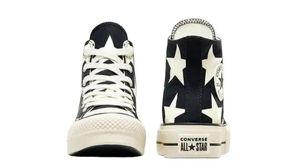 Zapatilla para Mujer Converse Lift Hi   Negro