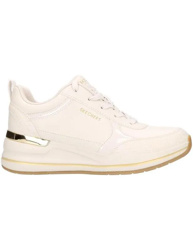 ZAPATILLA SKECHERS BILLION 2FINE SHINE CON CUñA PARA MUJER