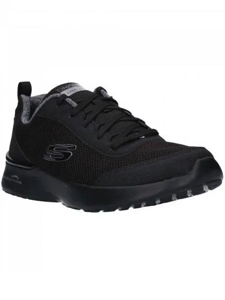 zapatilla skechers fast negro mujer