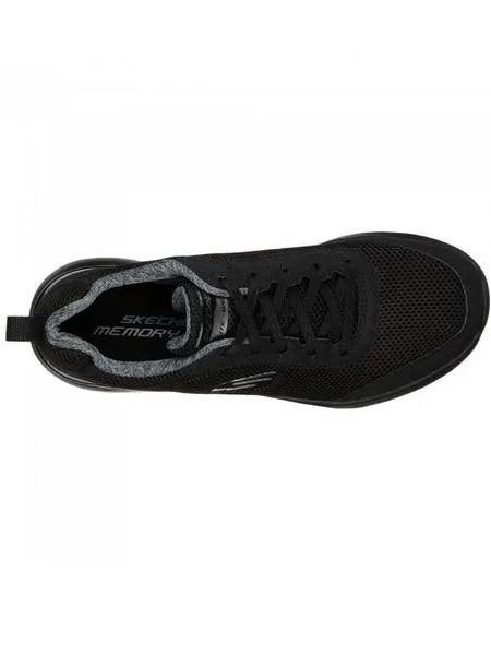 zapatilla skechers fast negro mujer