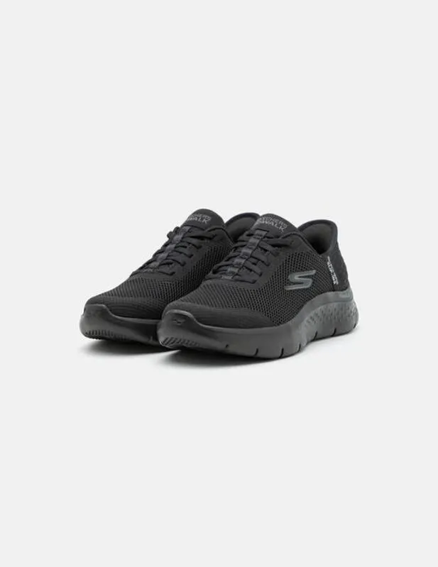 ZAPATILLA SKECHERS GO WALK FLEXMALI EN NEGRO