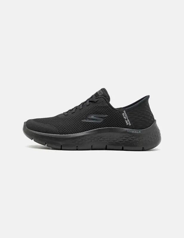 ZAPATILLA SKECHERS GO WALK FLEXMALI EN NEGRO