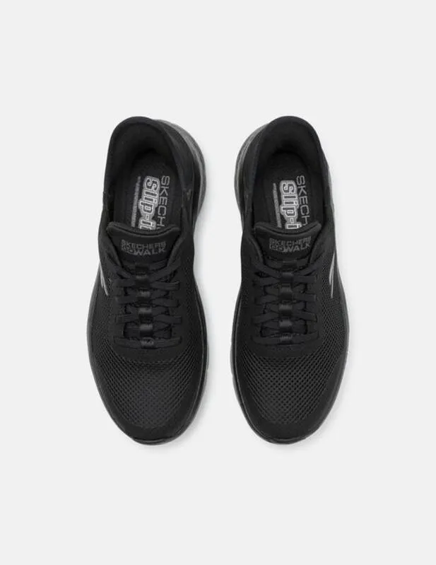 ZAPATILLA SKECHERS GO WALK FLEXMALI EN NEGRO