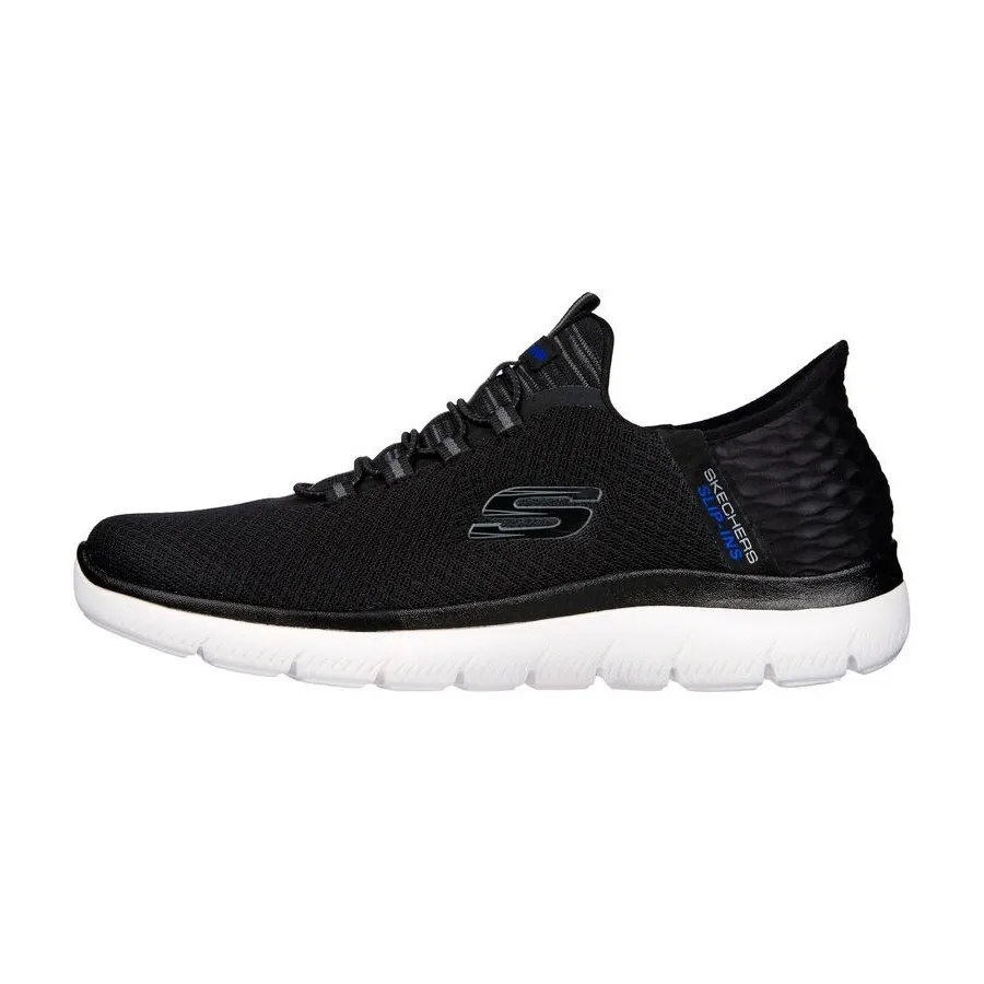 ZAPATILLA SKECHERS HOMBRE SUMMITS HIGH RANGE 232457BLK SLIPINS