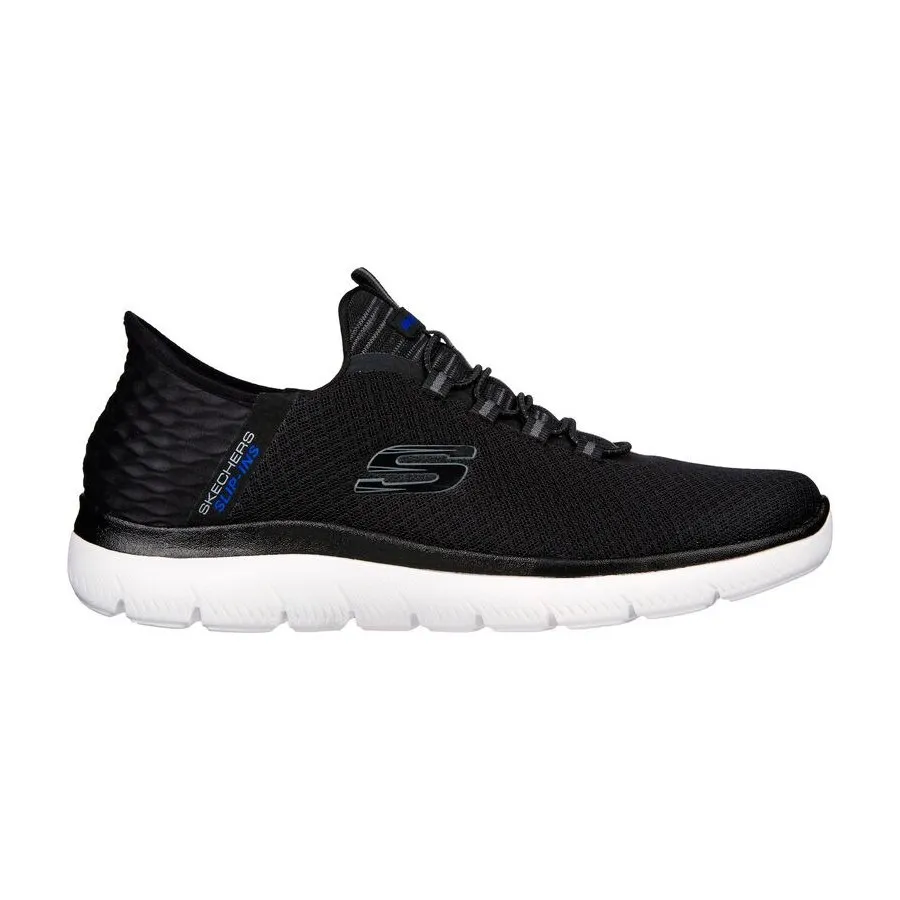 ZAPATILLA SKECHERS HOMBRE SUMMITS HIGH RANGE 232457BLK SLIPINS