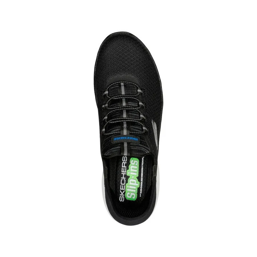ZAPATILLA SKECHERS HOMBRE SUMMITS HIGH RANGE 232457BLK SLIPINS