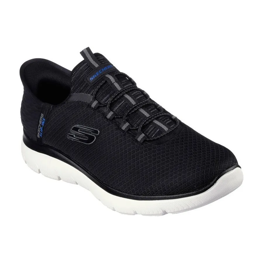 ZAPATILLA SKECHERS HOMBRE SUMMITS HIGH RANGE 232457BLK SLIPINS