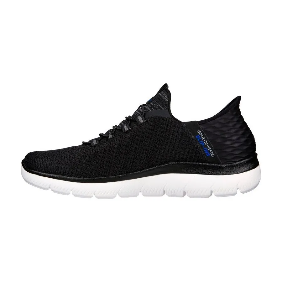 ZAPATILLA SKECHERS HOMBRE SUMMITS HIGH RANGE 232457BLK SLIPINS