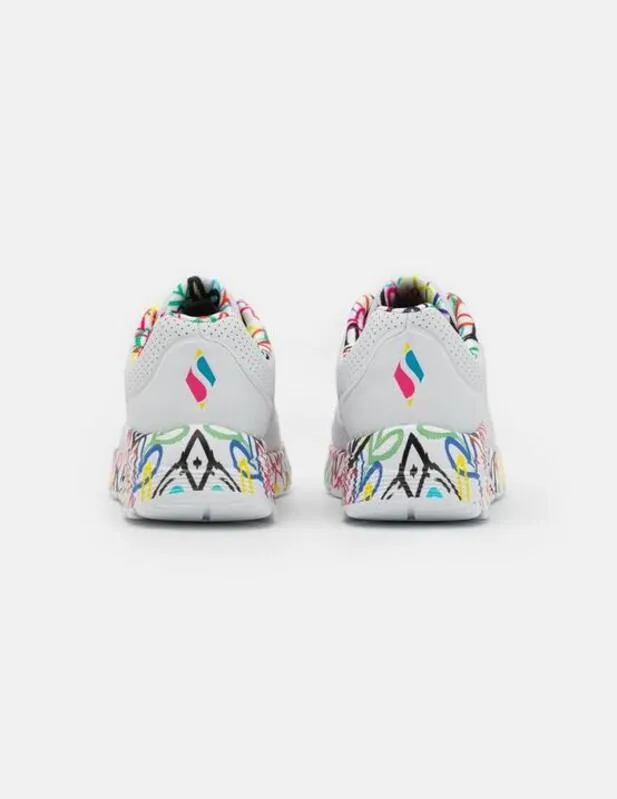ZAPATILLA SKECHERS UNO LITELOVELY LUV MULTICOLOR