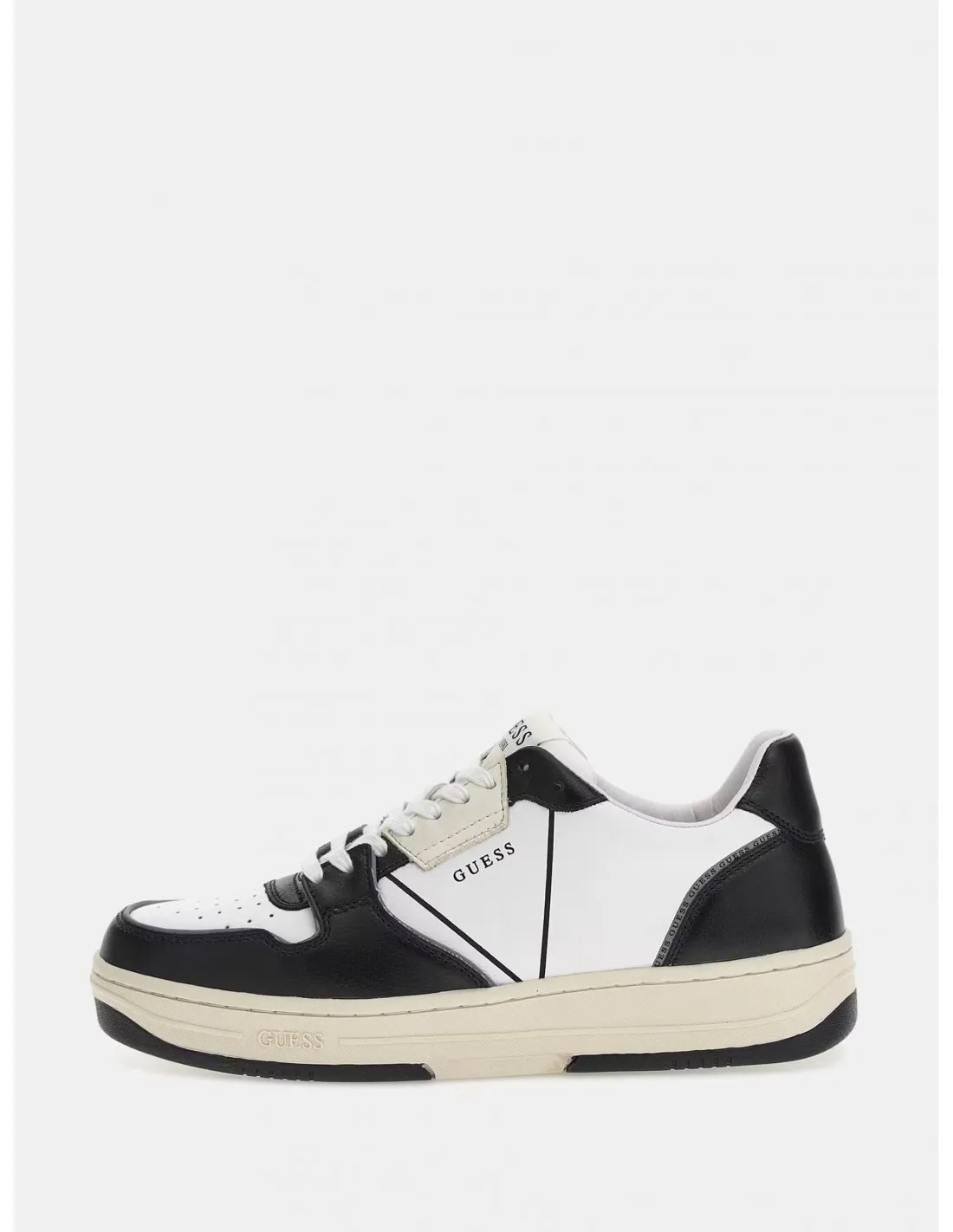 Zapatillas Ancona mezcla de piel de Guess