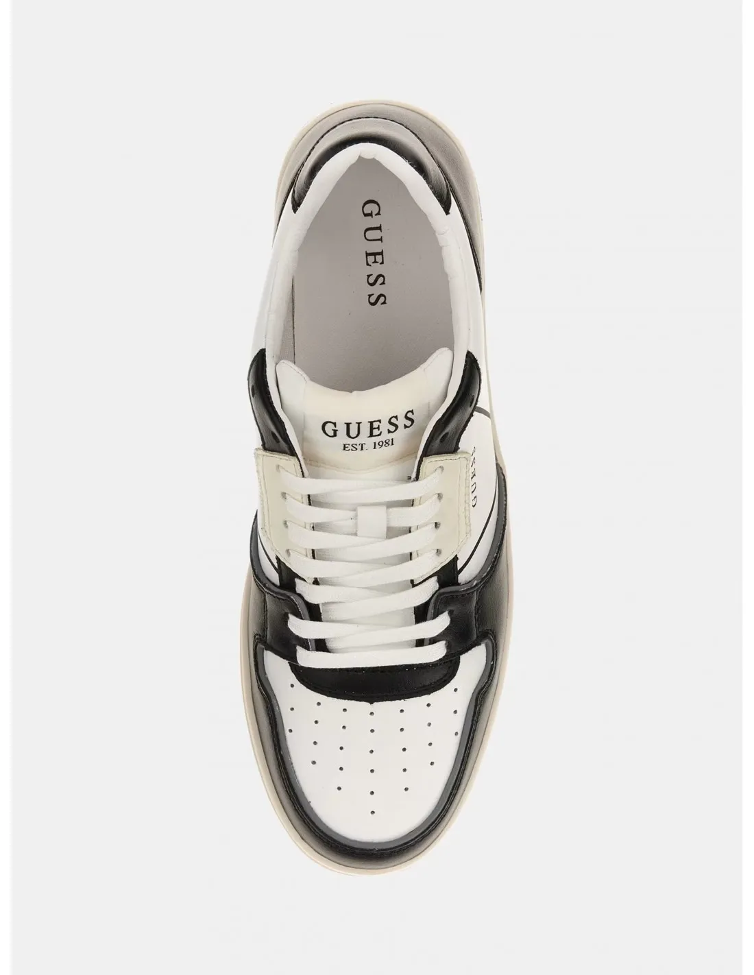 Zapatillas Ancona mezcla de piel de Guess