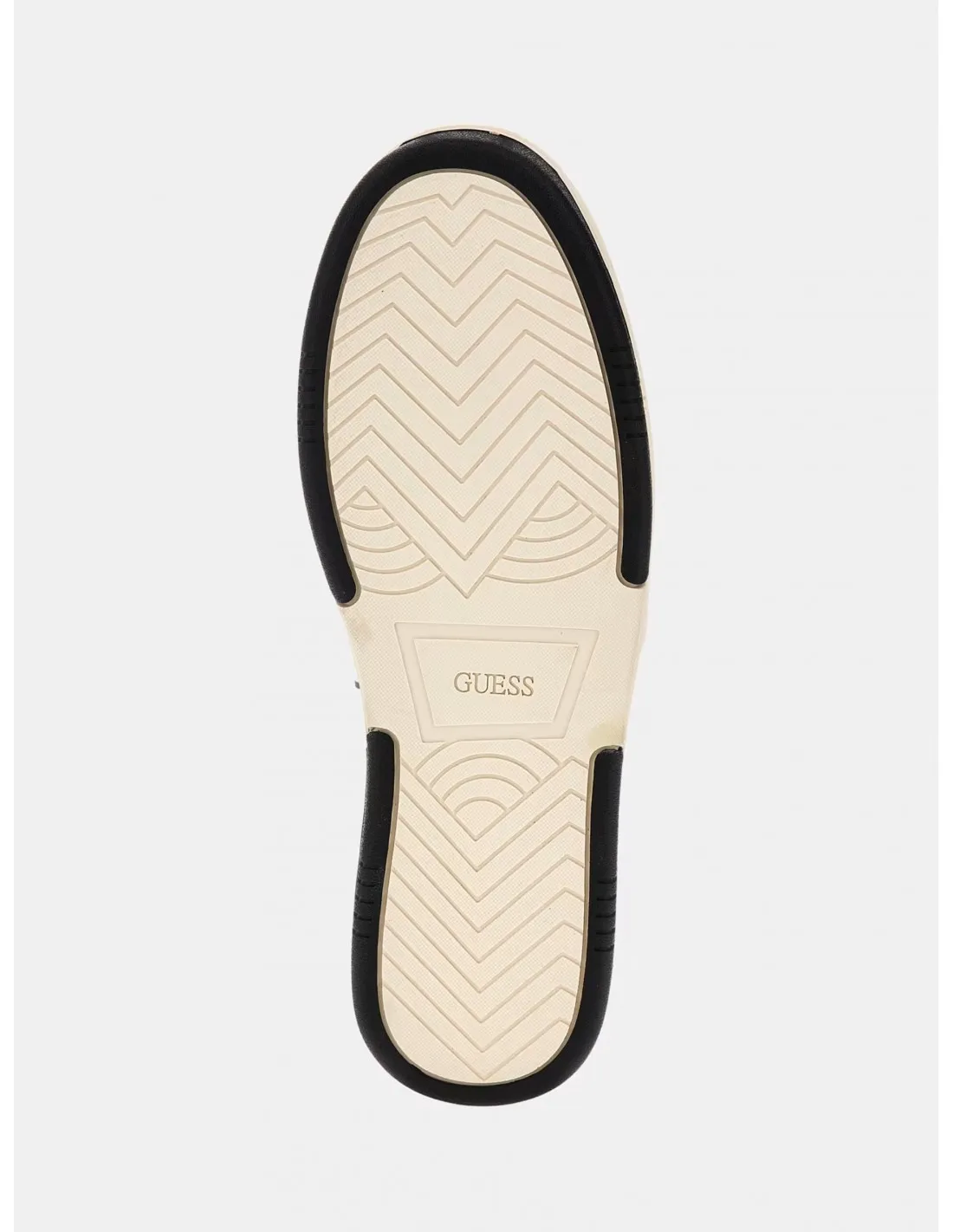 Zapatillas Ancona mezcla de piel de Guess
