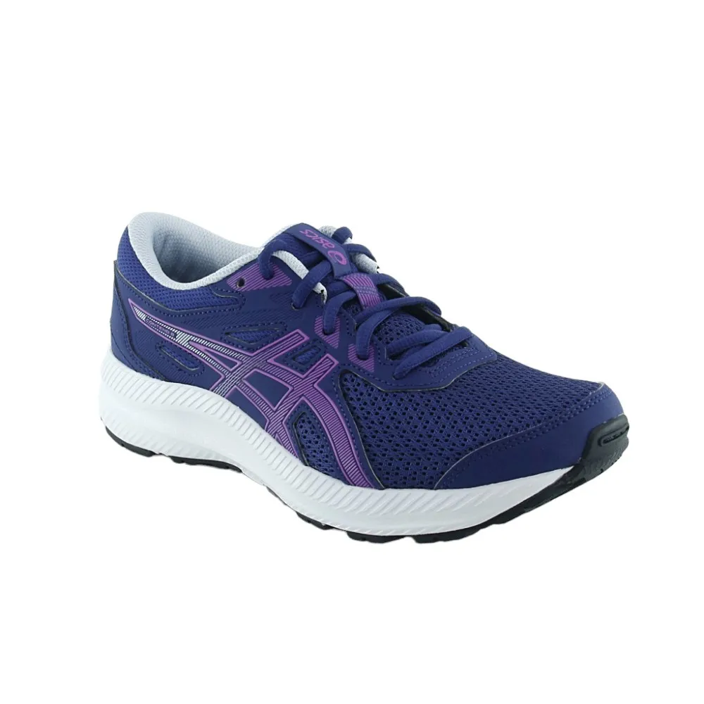 ZAPATILLAS ASICS CONTEND 8 AZULLILA C
