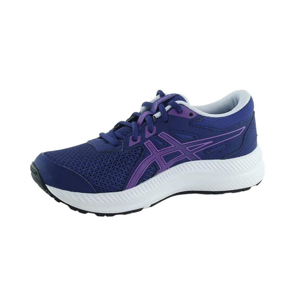 ZAPATILLAS ASICS CONTEND 8 AZULLILA C