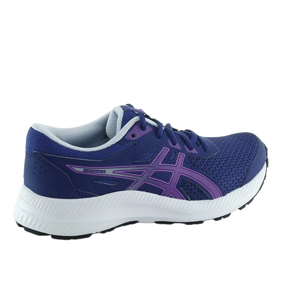 ZAPATILLAS ASICS CONTEND 8 AZULLILA C