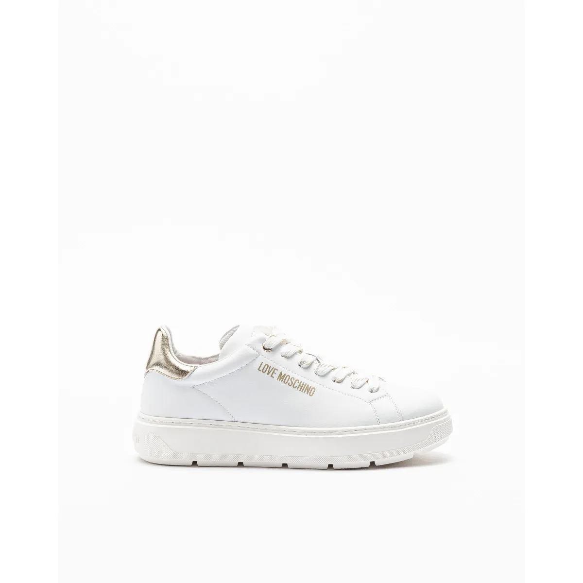 Zapatillas blancas Love Moschino JA15374G1H Blanco