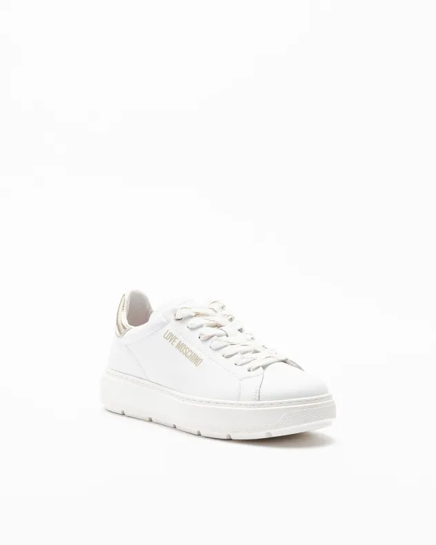 Zapatillas blancas Love Moschino JA15374G1H Blanco