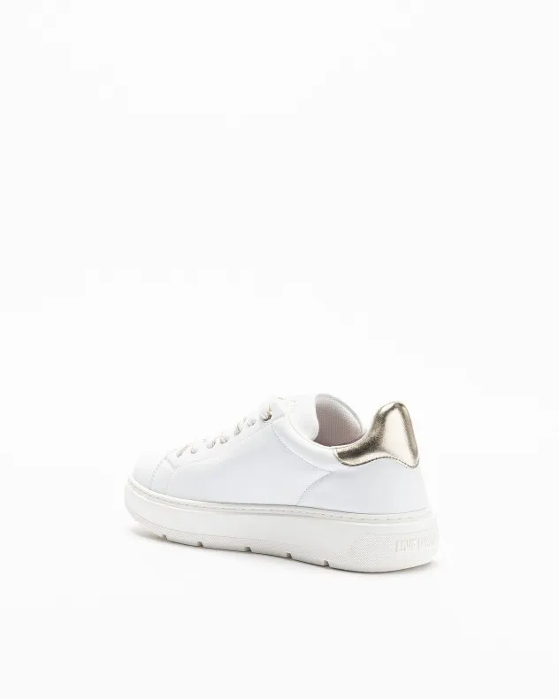 Zapatillas blancas Love Moschino JA15374G1H Blanco