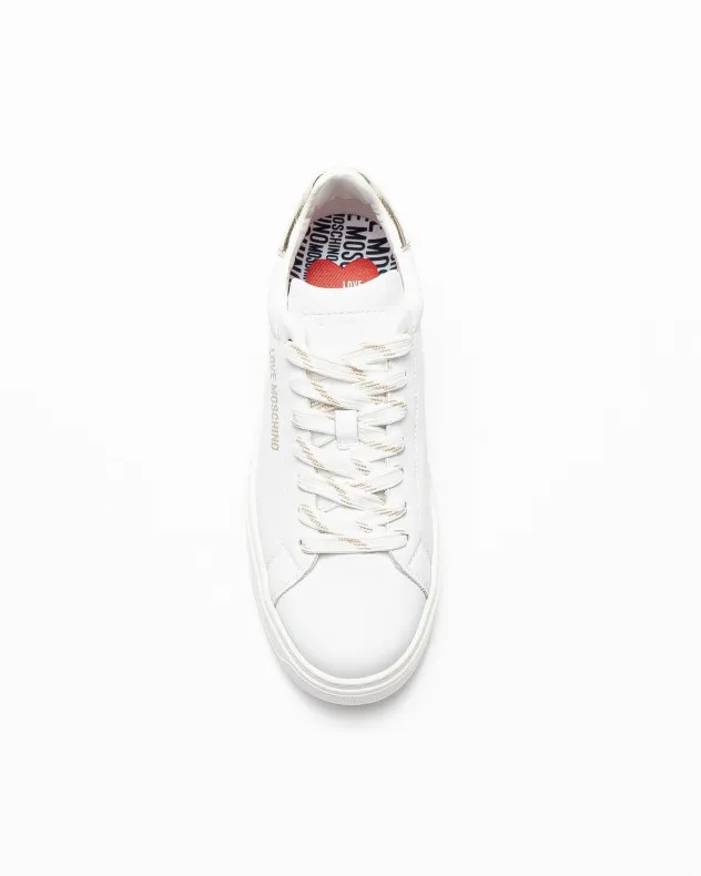 Zapatillas blancas Love Moschino JA15374G1H Blanco