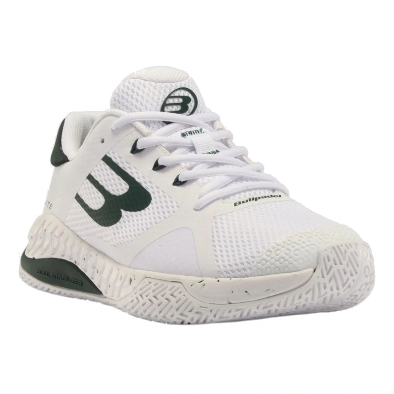 Zapatillas Bullpadel Elite 24I Blanco/Verde