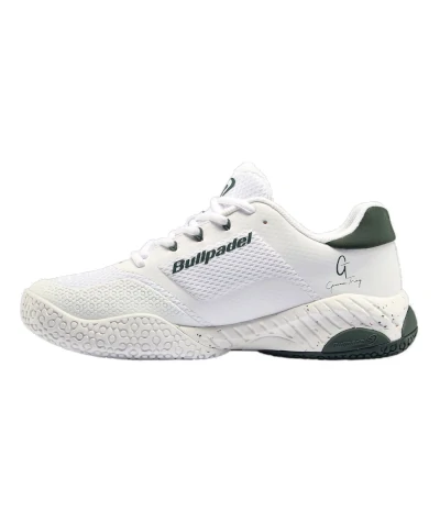 Zapatillas Bullpadel Elite 24I Blanco/Verde
