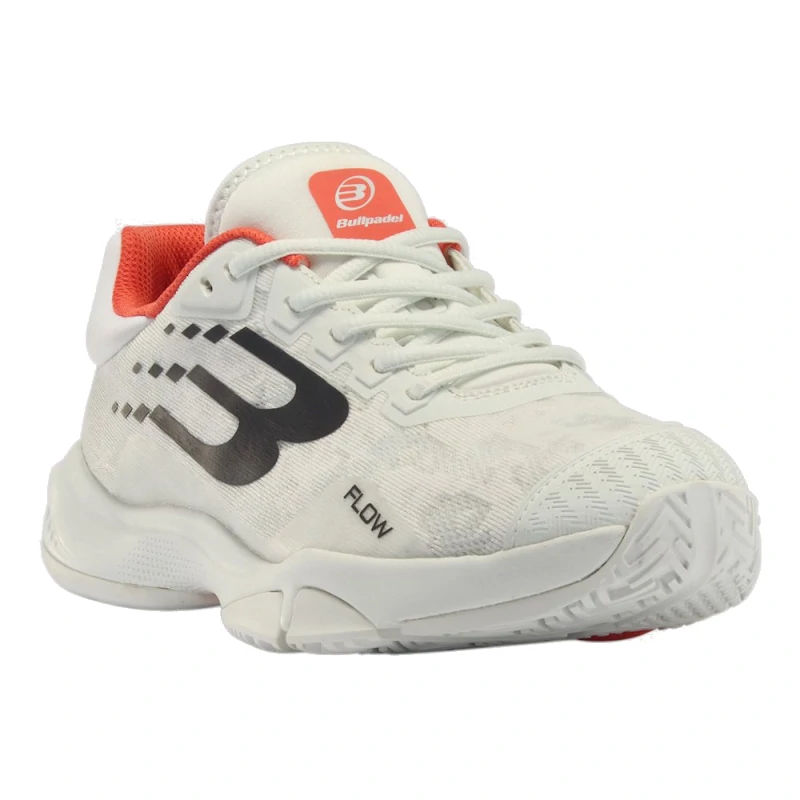 Zapatillas Bullpadel Flow 24I Blanco/Naranja