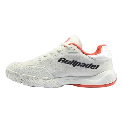 Zapatillas Bullpadel Flow 24I Blanco/Naranja