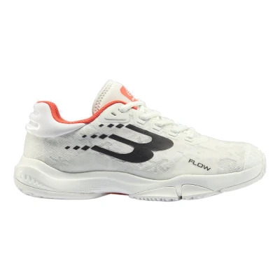 Zapatillas Bullpadel Flow 24I Blanco/Naranja