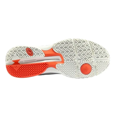 Zapatillas Bullpadel Flow 24I Blanco/Naranja